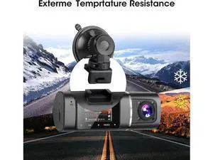 Dual Dash Cam Hardwire Kit Included FHD 1080p+1080p Front Inside Cabin Car Camera Driving Recorder with Infrared Night Vision WDR G-Sensor Parking Monitor Loop Recording for Taxi Rideshare Dual Dash Cam Hardwire Kit Included FHD 1080p+1080p Front Inside Cabin Car Camera Driving Recorder with Infrared Night Vision WDR G-Sensor Parking Monitor Loop Recording for Taxi Rideshare