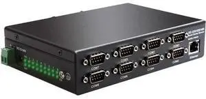 8 Ports RS232 RS485 RS422 to Ethernet TCP/IP Converter Multiple Serial Device Server Switch Modbus Gateway 8 Ports RS232 RS485 RS422 to Ethernet TCP/IP Converter Multiple Serial Device Server Switch Modbus Gateway