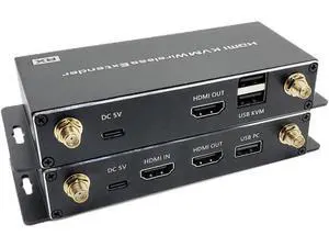 Vszerda 4K Wireless HDMI KVM Extender ( Transmitter and Receiver Kit), 1080P Fully HD Wireless HDMI Kit Effortless Plug and Play Supports 656FT/200M for TV DVR Laptop PS5 Switch DSLR Camera Projector Vszerda 4K Wireless HDMI KVM Extender ( Transmitter and Receiver Kit), 1080P Fully HD Wireless HDMI Kit Effortless Plug and Play Supports 656FT/200M for TV DVR Laptop PS5 Switch DSLR Camera Projector