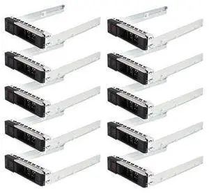 Hard Drive Bracket 3.5" HDD SSD Bracket X7K8W 0X7K8W Hard Drive Tray Caddy Compatible for D.ell PowerEdge 16th/15th/14th Generation R240 R340 R440 R540 R640 R740 R740xd2 R6415 R7425, 10 Pack Hard Drive Bracket 3.5" HDD SSD Bracket X7K8W 0X7K8W Hard Drive Tray Caddy Compatible for D.ell PowerEdge 16th/15th/14th Generation R240 R340 R440 R540 R640 R740 R740xd2 R6415 R7425, 10 Pack