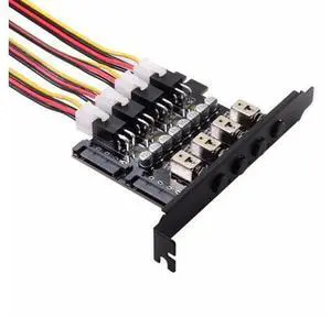 4 Hard Disk Control System Intelligent Control Management System HDD SSD Power Switch with PCI Bracket PW-018 4 Hard Disk Control System Intelligent Control Management System HDD SSD Power Switch with PCI Bracket PW-018