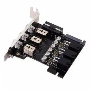 3 Hard Disk Control System Intelligent Control Management System HDD SSD Power Switch with Low Profile Bracket PW-019 3 Hard Disk Control System Intelligent Control Management System HDD SSD Power Switch with Low Profile Bracket PW-019