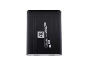 HDMI Capture Card 4K Video Live Streaming USB Data for Camera Game Set-Top Box Recording Computer DVD HDMI Capture Card 4K Video Live Streaming USB Data for Camera Game Set-Top Box Recording Computer DVD
