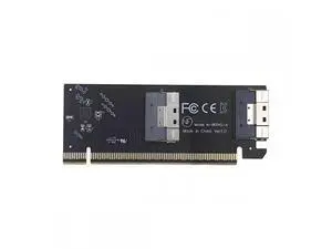 Low Profile Slimline Dual SFF-8654 8X 74Pin to PCIE 16X Express 3.0 PCIE4.0 Raid Card VROC Raid0 Hyper Adapter SA-016-2L Low Profile Slimline Dual SFF-8654 8X 74Pin to PCIE 16X Express 3.0 PCIE4.0 Raid Card VROC Raid0 Hyper Adapter SA-016-2L