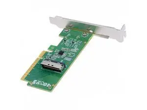 PCIE5.0 PCI-Express 8x to MCIO 8i Mini Cool Edge IO SFF-TA-1016 VROC Adapter for Mainboard SSD Graphics Card SF-086-MC01 PCIE5.0 PCI-Express 8x to MCIO 8i Mini Cool Edge IO SFF-TA-1016 VROC Adapter for Mainboard SSD Graphics Card SF-086-MC01