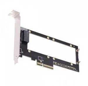 PCI-E 4.0 4X Host Adapter to NVMe Ruler 1U GEN-Z EDSFF 9.5mm 15mm 25mm Thickness Short SSD E1.S with Heat Sink PM9A3 PM9D3 P5801X Carrier Adapter PCI-E 4.0 4X Host Adapter to NVMe Ruler 1U GEN-Z EDSFF 9.5mm 15mm 25mm Thickness Short SSD E1.S with Heat Sink PM9A3 PM9D3 P5801X Carrier Adapter