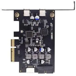 10Gbps Type-E USB 3.1 Front Panel Socket & USB3.0 19Pin/20Pin & Dual Type-C USB-C to PCI-E Express Card Adapter ASM3142 VL822 10Gbps Type-E USB 3.1 Front Panel Socket & USB3.0 19Pin/20Pin & Dual Type-C USB-C to PCI-E Express Card Adapter ASM3142 VL822