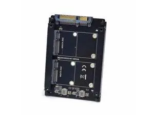 Dual MSATA Mini-SATA SSD Card JBOD Raid0 Span Bridge to 2.5inch SATA Combo HDD Disk Drive Enclosure SA-049 Dual MSATA Mini-SATA SSD Card JBOD Raid0 Span Bridge to 2.5inch SATA Combo HDD Disk Drive Enclosure SA-049