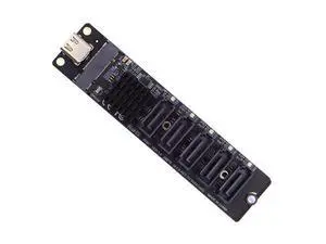 10Gbps USB-C Type-C to NGFF Key B+M SATA 6Gbps 5 Ports Adapter Converter PM Port Multiplier Selector JMB575 JMS580 10Gbps USB-C Type-C to NGFF Key B+M SATA 6Gbps 5 Ports Adapter Converter PM Port Multiplier Selector JMB575 JMS580