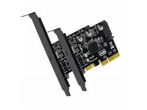 USB 3.2 Gen2 Type-C 20Gbps USB-C to PCI-E 4X Express Card Adapter for Desktop Motherboard UC-104-CF USB 3.2 Gen2 Type-C 20Gbps USB-C to PCI-E 4X Express Card Adapter for Desktop Motherboard UC-104-CF