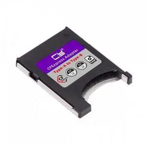 CFexpress Type-A to Type-B Memory Card Kit Case CFE CFA to CFB Adapter Compatible with Camera 8K RAW PCIe Expansion CFexpress Type-A to Type-B Memory Card Kit Case CFE CFA to CFB Adapter Compatible with Camera 8K RAW PCIe Expansion