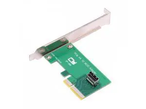 PCI-Express 5.0 4.0 4X to MCIO Mini Cool Edge IO Female Host Adapter for PCIe Nvme U.2 SSD SF-085 PCI-Express 5.0 4.0 4X to MCIO Mini Cool Edge IO Female Host Adapter for PCIe Nvme U.2 SSD SF-085