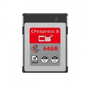 CFexpress Type-B 64GB Memory Card CFE CFB Adapter Compatible with XS Camera 8K RAW PCIe Expansion SA-079-064G CFexpress Type-B 64GB Memory Card CFE CFB Adapter Compatible with XS Camera 8K RAW PCIe Expansion SA-079-064G