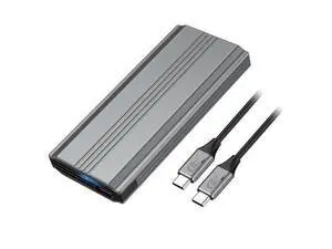 Type-C USB3.2 USB4 20Gbps to M-key M.2 NGFF NVME SATA SSD PCBA Enclosure 2280/2242/2260mm RTL9220 Type-C USB3.2 USB4 20Gbps to M-key M.2 NGFF NVME SATA SSD PCBA Enclosure 2280/2242/2260mm RTL9220