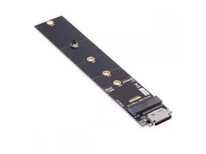 Oculink SFF-8612 SFF-8611 to M.2 NGFF M-Key to NVME PCIe SSD 2230 2280 22110 SSD PCBA Adapter for Mainboard SF-099 Oculink SFF-8612 SFF-8611 to M.2 NGFF M-Key to NVME PCIe SSD 2230 2280 22110 SSD PCBA Adapter for Mainboard SF-099