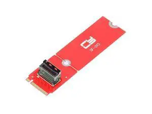 PCI-E 5.0 4.0 M.2 M-key to MCIO Mini Cool Edge IO Female Host Adapter for PCIe Nvme SSD 2280 2230 SF-015 PCI-E 5.0 4.0 M.2 M-key to MCIO Mini Cool Edge IO Female Host Adapter for PCIe Nvme SSD 2280 2230 SF-015