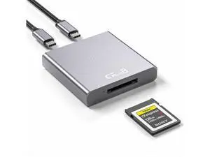 USB3.1 Type-C USB3.0-A to CF Express Extension Card Reader for CFE Type-B Support R5 Z6 Z7 CFB Memory Card UC-152-CFB USB3.1 Type-C USB3.0-A to CF Express Extension Card Reader for CFE Type-B Support R5 Z6 Z7 CFB Memory Card UC-152-CFB