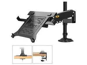NB H100-FP For 10-17 inch Gas Spring Mechanism Full Motion Arm VESA Board Desktop Laptop Bracket NB H100-FP NB H100-FP For 10-17 inch Gas Spring Mechanism Full Motion Arm VESA Board Desktop Laptop Bracket NB H100-FP