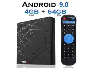 Android 90 TV Box 4GB+64GB T95 max Quad Core Smart TV Box Android Box Media Player Support USB 30 3D 4K 6K H265 HD Resolution 24G WiFi Set Top TV Box Android 90 TV Box 4GB+64GB T95 max Quad Core Smart TV Box Android Box Media Player Support USB 30 3D 4K 6K H265 HD Resolution 24G WiFi Set Top TV Box