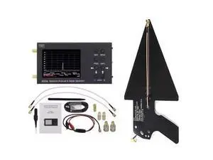 SA6 6G Portable Spectrum Analyzer - Wi-Fi CDMA Laboratory 35-6200 MHz Signal Tester SA6 high-end version + HT6 antenna SA6 6G Portable Spectrum Analyzer - Wi-Fi CDMA Laboratory 35-6200 MHz Signal Tester SA6 high-end version + HT6 antenna