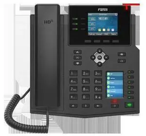 Fanvil position X4U IP telephone, gigabit phone, network phone, IP color screen telephone, POE recording Fanvil position X4U IP telephone, gigabit phone, network phone, IP color screen telephone, POE recording