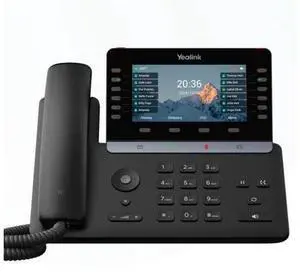 wusu SIP-T85W Yealink IP PHONE - Network Desktop Telephone Desk Phone wusu SIP-T85W Yealink IP PHONE - Network Desktop Telephone Desk Phone