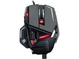 MAD CATZ The Authentic R.A.T 8+ Optical Gaming Mouse - Black MAD CATZ The Authentic R.A.T 8+ Optical Gaming Mouse - Black