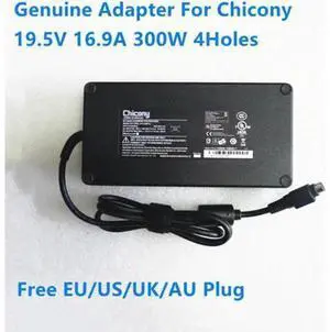 19.5V 16.9A 330W 4Holes Chicony A17-330P2A A330A006P Power Supply AC Adapter For 330W 230W Laptop Charger 19.5V 16.9A 330W 4Holes Chicony A17-330P2A A330A006P Power Supply AC Adapter For 330W 230W Laptop Charger