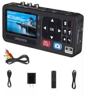 UR230A Video Recording Box - AV Signal Video Tape to MP4 Conversion Box UR230A Video Recording Box - AV Signal Video Tape to MP4 Conversion Box