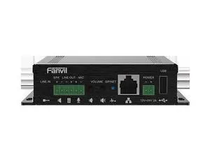 Fanvil orientation: PA3 intercom broadcasting gateway, SIP external audio amplifier, playing DIY application solution Fanvil orientation: PA3 intercom broadcasting gateway, SIP external audio amplifier, playing DIY application solution
