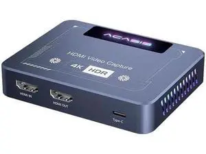 wusu 4K60fps Video Capture Card for Streaming and Gaming, VRR Support, External Capture Card for Xbox Series X/S, Xbox One, PS5, PS4/Pro, PC/Mac, Live Stream wusu 4K60fps Video Capture Card for Streaming and Gaming, VRR Support, External Capture Card for Xbox Series X/S, Xbox One, PS5, PS4/Pro, PC/Mac, Live Stream