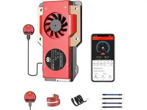 DALY Smart BMS 4S-24S 12V-72V 40A-500A con módulo Bluetooth Placa de protección de batería para batería LiFePO4 (LifePO4 16S 48V 300A+BT módulo) DALY Smart BMS 4S-24S 12V-72V 40A-500A con módulo Bluetooth Placa de protección de batería para batería LiFePO4 (LifePO4 16S 48V 300A+BT módulo)
