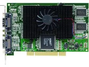Matrox G45X4QUAD-B G450 Video Graphics Card X4 PCI 2x LFH60 4xDVI Digital Matrox G45X4QUAD-B G450 Video Graphics Card X4 PCI 2x LFH60 4xDVI Digital