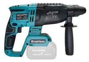 Brushless Cordless Rotary Hammer Drill 18V SDS Plus Hammer D Brushless Cordless Rotary Hammer Drill 18V SDS Plus Hammer D