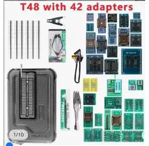 XGecu T48 TL866 Universal Programmer - Notebook Automotive Motherboard Flash BIOS Burning 42 items XGecu T48 TL866 Universal Programmer - Notebook Automotive Motherboard Flash BIOS Burning 42 items