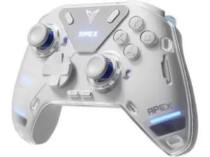 wusu APEX 4 PC Controller Force Feedback Trigger Force-Adjustable Alloy Joysitck Full-Color LCD Display 1500mAh 1000hz Report Rate Stereo Vibration PC/NS/TV/Android/Laptop wusu APEX 4 PC Controller Force Feedback Trigger Force-Adjustable Alloy Joysitck Full-Color LCD Display 1500mAh 1000hz Report Rate Stereo Vibration PC/NS/TV/Android/Laptop