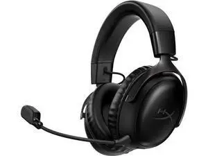 HyperX Cloud III Wireless Gaming Headset for PC, PS5, PS4, up to 120-hour Battery, 2.4GHz Wireless, 53mm Angled Drivers, Memory Foam, Durable Frame, 10mm Microphone, Black HyperX Cloud III Wireless Gaming Headset for PC, PS5, PS4, up to 120-hour Battery, 2.4GHz Wireless, 53mm Angled Drivers, Memory Foam, Durable Frame, 10mm Microphone, Black