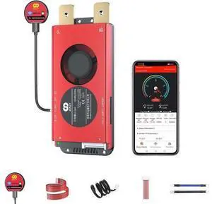 DALY Smart 13S BMS 48V 200A con módulo WiFi y placa de protección de comunicación CAN 485 para batería de litio de iones de litio (Li-ion 13S 48V, 200A) DALY Smart 13S BMS 48V 200A con módulo WiFi y placa de protección de comunicación CAN 485 para batería de litio de iones de litio (Li-ion 13S 48V, 200A)
