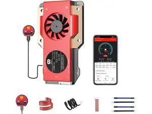 DALY Smart 10S BMS 36V 300A con módulo WiFi y placa de protección de comunicación CAN 485 para batería de litio de iones de litio (Li-ion 10S 36V, 300A) DALY Smart 10S BMS 36V 300A con módulo WiFi y placa de protección de comunicación CAN 485 para batería de litio de iones de litio (Li-ion 10S 36V, 300A)
