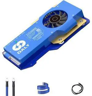 DALY Smart Active Balance BMS 250A 24V-60V 8S-17S Bluetooth incorporado con RS485 CAN placa de protección de batería PCB para batería Li-ion LifePO4 LTO DALY Smart Active Balance BMS 250A 24V-60V 8S-17S Bluetooth incorporado con RS485 CAN placa de protección de batería PCB para batería Li-ion LifePO4 LTO