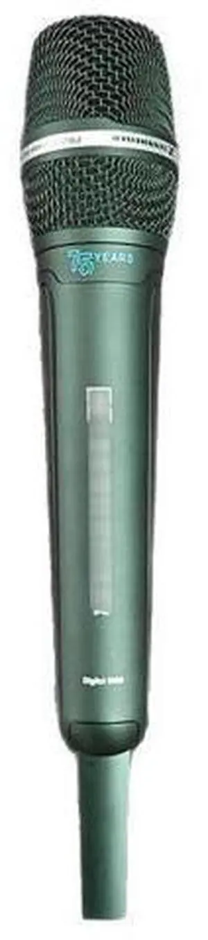 SMK9000 wireless microphone, 75YEARS stage performance singing, one microphone for two speakers Champagne color British standard plug black American plug SMK9000 wireless microphone, 75YEARS stage performance singing, one microphone for two speakers Champagne color British standard plug black American plug