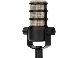 Rode PodMic Cardioid Dynamic Broadcast Microphone with StreamEye BOOMARM1 Microphone Boom Arm, Pop Filter and XLR Cable Rode PodMic Cardioid Dynamic Broadcast Microphone with StreamEye BOOMARM1 Microphone Boom Arm, Pop Filter and XLR Cable