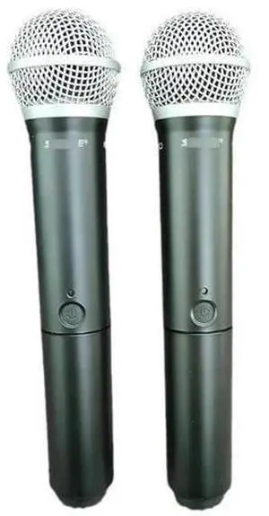 Wireless microphone BLX288 beta58a SM PG58 - two-in-one dynamic microphone for stage performances European standard Beta58A British regulations SM58 Wireless microphone BLX288 beta58a SM PG58 - two-in-one dynamic microphone for stage performances European standard Beta58A British regulations SM58