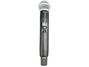 SLX-D dual-microphone wireless system for stage karaoke show host, SLXD24 microphone European standard power supply British standard power supply SLX-D dual-microphone wireless system for stage karaoke show host, SLXD24 microphone European standard power supply British standard power supply