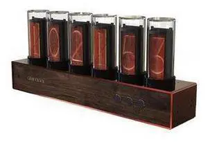 Fluorescent tube clock, fluorescent clock, simulated fluorescent tube clock, creative digital clock, retro Fluorescent tube clock, fluorescent clock, simulated fluorescent tube clock, creative digital clock, retro