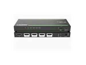 Professional audio and video converter, distributor, network extensioner, digital operating room expert, 1x4 8K60HDMI distributor with audio de-interlacing Professional audio and video converter, distributor, network extensioner, digital operating room expert, 1x4 8K60HDMI distributor with audio de-interlacing
