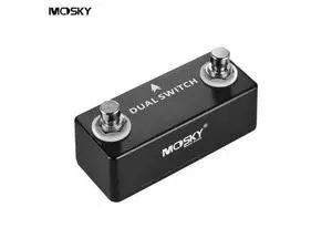 Mosky True Bypass Single Tap Switch Dual Electric Guitar Bass Effect Pedal Bass Guitar Pedal Overdrive For Electric Guitar Parts Mosky True Bypass Single Tap Switch Dual Electric Guitar Bass Effect Pedal Bass Guitar Pedal Overdrive For Electric Guitar Parts