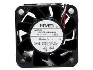 Para 1611FB-04W-B66 BB4 cc 12V 0.88A 4 cables 40x40x28mm servidor enfriador ventilador envío gratis Para 1611FB-04W-B66 BB4 cc 12V 0.88A 4 cables 40x40x28mm servidor enfriador ventilador envío gratis