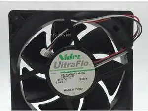 Para U92T24MUA7-58J56 127K60620 NIDEC 9225 24V 0.14A VENTILADOR DE 3 cables Para U92T24MUA7-58J56 127K60620 NIDEC 9225 24V 0.14A VENTILADOR DE 3 cables