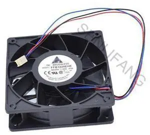 Genuino FFB1224EHE-F00 24V DC 1.50A 3 cables servidor cuadrado fuerte ventilador de enfriamiento de viento Genuino FFB1224EHE-F00 24V DC 1.50A 3 cables servidor cuadrado fuerte ventilador de enfriamiento de viento